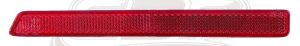 Reflector Rear Passenger Side Cadillac Cts Sedan 2014-2019 High Quality , GM1185111