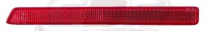 Reflector Rear Passenger Side Cadillac Ats Coupe 2016-2019 Capa, Gm1185111C
