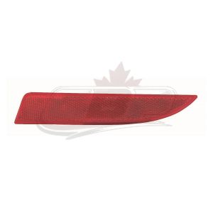 Reflector Rear Passenger Side Buick Enclave 2013-2017 Capa, Gm1185114C