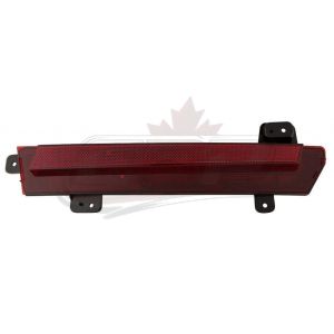 Reflector Rear Passenger Side Cadillac Escalade 2015-2020 Capa, Gm1185123C