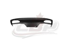 2019-2025 Chevrolet Malibu Bumper Rear Lower Textured Black , GM1195155