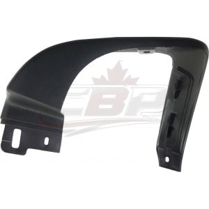 Bumper Pad Rear Upper Passenger Side Chevrolet Colorado 2015-2021 Black , GM1197105