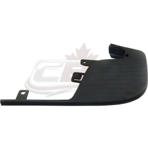 Bumper Pad Rear Lower Passenger Side Chevrolet Colorado 2015-2021 Black , GM1197106