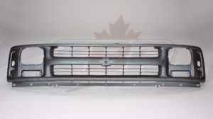 Grille Chevrolet Express 1996-2002 Silver/Grey (Sealed Beam Headlamps) , GM1200384