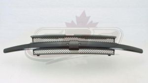 Grille Chevrolet Trailblazer 2002-2009 With Black Mold Without H/L Washers , GM1200470