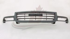 Grille Gmc Sierra 3500 2003-2006 Textured Gray 1500/2500 , GM1200476