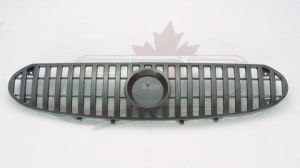 Grille Buick Rendezvous 2002-2003 Black , GM1200484