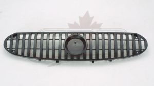 Grille Buick Rendezvous 2002-2005 Silver/Black , GM1200485