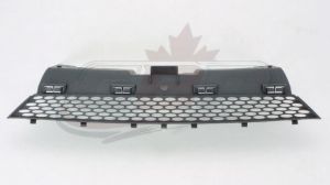 Grille Upper Saturn Ion Sedan 2003-2004 Black , GM1200497