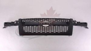 Grille Chevrolet Colorado 2004-2012 Matt-Black Smooth Frame Without Moulding (3 Piece Type) , GM1200518