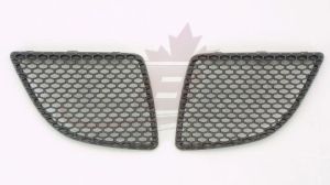 Grille Passenger Side Pontiac Grand Prix 2004-2008 Black Without Special Edition , GM1200522