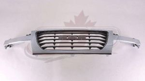 Grille Gmc Canyon 2004-2012 Chrome Frame With Black Center , GM1200530
