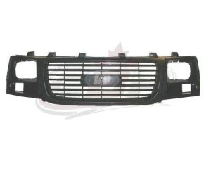 Grille Sealed Gmc Savana 2003-2017 Beam Black , GM1200531