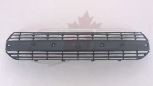 Grille Upper Chevrolet Malibu Maxx 2004-2005 Fwd Dark Gray , GM1200533