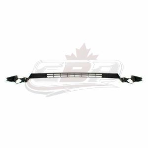 Grille Lower Chevrolet Malibu 2004-2005 Lt Model With Fog Lamp Stay Dark Gray Textured , GM1200536