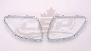 Grille Upper Outer Chrome Driver Side Pontiac G6 2005-2009 , GM1200542