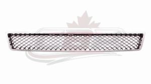 Grille Lower Chevrolet Tahoe 2007-2014 Matt-Black With Chrome Frame Without Off Road , GM1200553