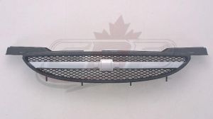 Grille Chevrolet Aveo Hatchback 2004-2008 Chrome/Black , GM1200559
