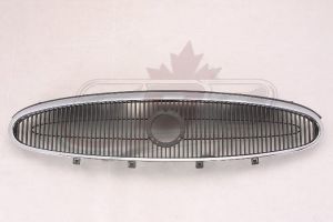 Grille Buick Allure 2005-2007 Dark Gary With Chrome Frame , GM1200561