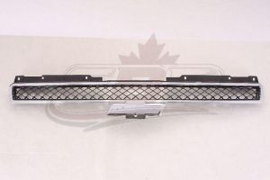 Grille Upper Chevrolet Suburban 2007-2014 Chrome With Black Frame , GM1200563