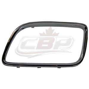 Grille Passenger Side Pontiac Torrent 2006-2009 Outer , GM1200567