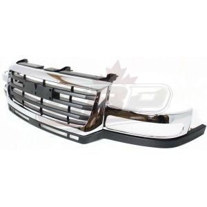 Grille Gmc Sierra 2500 2003-2006 Chrome/Black , GM1200568