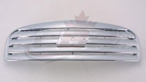 Grille Chevrolet Hhr 2007-2011 Chrome Ls Model , GM1200569