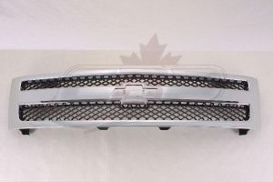 Grille Chevrolet Silverado 1500 2007-2013 Chrome/Black , GM1200572