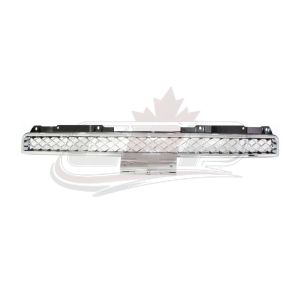 Grille Upper Chevrolet Tahoe 2007-2014 Chrome With Platinum Frame With Off Rd , GM1200596