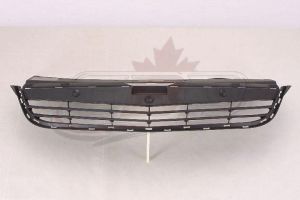 Grille Upper Saturn Aura 2007-2009 Matte-Black , GM1200599