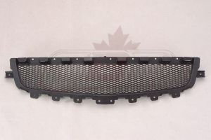 Grille Center Chevrolet Malibu 2008-2012 Black , GM1200600