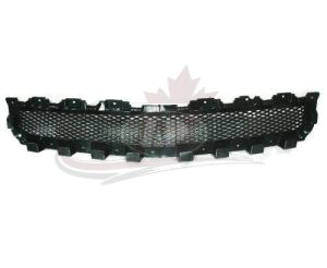 Grille Upper Chevrolet Malibu 2008-2012 Black , GM1200601