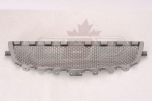 Grille Center Chevrolet Malibu 2008-2012 Silver , GM1200606