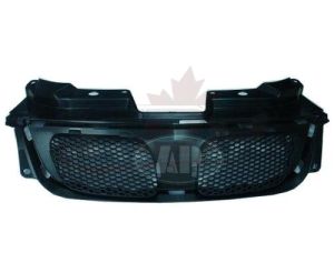 Grille Upper Pontiac G5 2005-2006 Matte-Black , GM1200614
