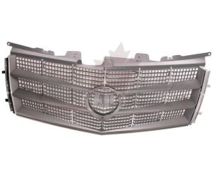 Grille Cadillac Cts Wagon 2010-2011 Chrome/Silver Without Crest/Wreath , GM1200616