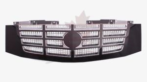 Grille Cadillac Escalade Esv 2007-2014 Chrome With Black Frame , GM1200619