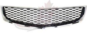 Grille Lower Chevrolet Equinox 2010-2015 Black/Chrome , GM1200621