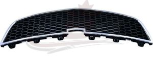 Grille Lower Chevrolet Cruze 2011-2014 Matte-Black With Chrome Modg Exclude 1.4L Eco Model , GM1200624