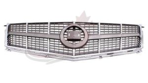 Grille Cadillac Srx 2010-2012 With Chrome Moulding Fwd , GM1200629