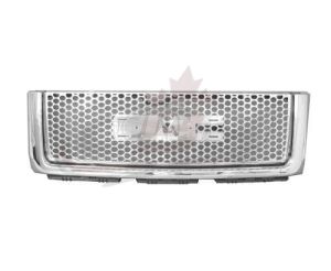 Grille Gmc Denali 1500 2007-2013 Chrome/Black Denali , GM1200631