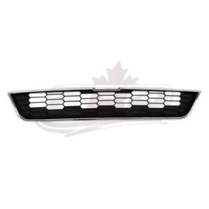 Grille Upper Chevrolet Sonic Hatchback 2012-2016 Chrome/Black , GM1200638