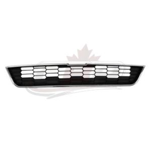 Grille Chrome/Black Upper Chevrolet Sonic Hatchback 2012-2016, Gm1200638U