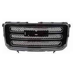 Grille Gmc Acadia Limited 2017 Black With Inner Chrome Moulding Slt Model , GM1200665