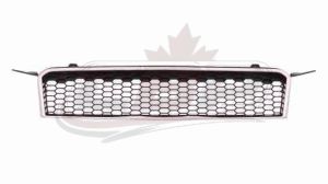 Grill Partial Textured Chevrolet Aveo 5 2009-2011 With Chrome Frame/Textured Mldg , GM1200668