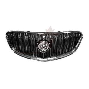 Grille Buick Enclave 2013-2017 Without Emblem Chrome And Black , GM1200669