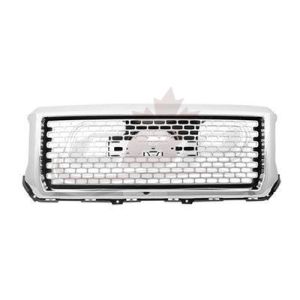 Grille Gmc Denali 1500 2014-2015 With Chrome Moulding Denali , GM1200681