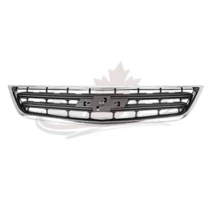 Grille Chevrolet Impala 2014-2020 With Chrome Molding Matte Black Ls Model , GM1200684
