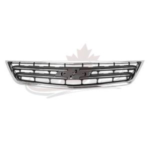 Grille Chevrolet Impala 2014-2020 With Chrome Molding Matte Black Lt Model , GM1200685