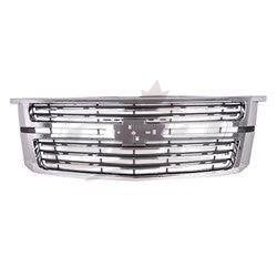 Grille Chevrolet Tahoe 2015-2020 With Chrome Insert/Chrome Moulding , GM1200704