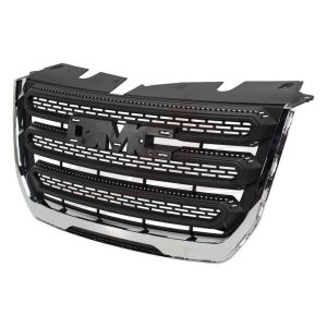 Grille Center Gmc Terrain 2016-2017 Black With Chrome Front Sl/Sle Model , GM1200723